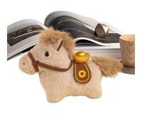 Uonguon Caballo De Peluche del Año Nuevo Chino,Lindos De Buena Suerte 2026 De Peluche - Decoraciones de Caballos del Año Nuevo Chino | para Amantes Familia Amigos Mujeres Hombres Mamá Papá