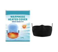 Uonguon Calentador de Nariz para Hombre, Transpirable, Resistente al Viento, Calentador de Nariz para Clima frío, para Invierno, al Aire Libre, Camping, Senderismo, Trabajo Diario