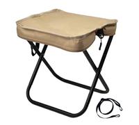 Uonguon Camping Chairs, Foldable Chair, 10.24x9.45x10.24 Inches Heavy Duty Support Lightweight Beach Seat, Comfortable Seating for Backpacking BBQ Travel Accessories, Compact Design
