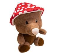 Uonguon Cat Stuffed Animal, Soft Cartoon Plush Toy with Cute Mole Design, Cuddly Comfort + Kid-Friendly Fabric, Birthday Gift Idea for Girls Boys Baby Family Friends Son Daughter