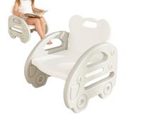 Uonguon Childrens Chair - Heavy-Duty Portable Cute Seat, Ergonomic Preschool Chair with High-Back Support, Anti-Slip Safety Legs, Stackable Space-Saving Design, Sturdy Lightweight Frame for Playrooms