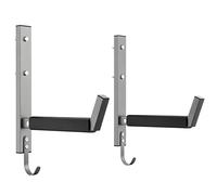 Uonguon Colgador De Kayak - 2 Piezas Gancho Soporte Multiusos para Garaje Capacidad 90 Kg,Soporte Pared Interior Kayak - para Hogar Cobertizo Apartamento Interior Exterior Snowboard Paddleboard