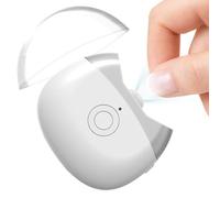 Uonguon Cortauñas para Personas | Herramientas de Manicura Recargables de Dos Velocidades - Eléctrica con Depósito para Recortes | Para Uñas de Pies y Manos de Adultos y Niños para Hogar y Exteriores