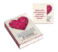 Uonguon Couple Card Games, 50-Cards Relationship Set, Romantic Conversation Starters, Intimacy-Building Activities, Ideal for Date Nights, Family Engagement, Married Couples