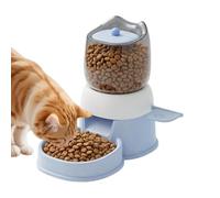 Uonguon Dispensador automático de comida para gatos, 2 L, gran capacidad, autoalimentador para mascotas, para razas pequeñas, medianas y grandes