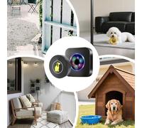 Uonguon Dog Door Bell - 110 to 260V Wireless Full House Pet Doorbell for Training and Outdoor Access, Waterproof Button with 5 Volume Levels, Dogs Training Signal for Apartment Backyard Indoor Use