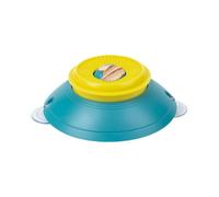 Uonguon Dog Lick Bowl, Treat Feeder, Rolling Ball, Suction Dish for Pets | Pet Bowl and Licking Feeder with Rolling Ball, Suction Base, Food Container for Yogurt Water Snacks Canine Feeding