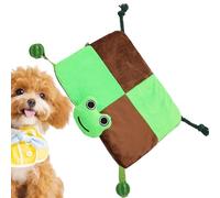 Uonguon Dog Play Mat, Interactive Dog Mat, Treat Feeding Carpet, Puppy Squeaky Game Matting,18.5x18.5 Inches,Polyester,Cotton,Rubber Material, Multicolor for Dogs
