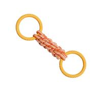 Uonguon Dog Rope Toy, Tug of War Toy, Pet Chewing and Training Tool, Boredom Relief Stimulating Play, Ideal for Puppies, Medium to Large Dogs, 17.32x4.72x2.36 Inches, Lightweight