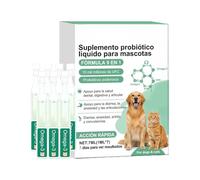 Uonguon Dog Teeth Care Liquid - Natural Pet Breath Freshener Kit, Teeth Cleaning Water Additive with Hygiene Support, Dog Cat Dentals Care Solution, Home Indoor Daily Travel Use for Puppy Kitten
