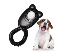 Uonguon Dog Training Clicker, Behavioral Training Tool, Puppy Clicker with Wrist Strap, Lightweight Pet Supplies, Dog Behavior Aid for, Cats, Birds, Horses,1.77x2.76x0.79 Inches