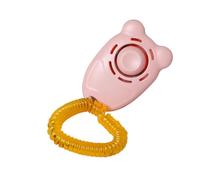 Uonguon Dog Training Clicker, Behavioral Training Tool, Puppy Clicker with Wrist Strap, Lightweight Pet Supplies, Dog Behavior Aid for, Cats, Birds, Horses,1.77x2.76x0.79 Inches