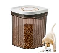 Uonguon Dry Food Containers, Airtight Food Storage, 5.91x4.33x4.33 inches Stackable Milk Powder Box, Large Kitchen Organizer for Pantry, Flour, Sugar, Rice, Cereal and Grains