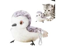 Uonguon Electric Flapping Bird Cat Toy, Flapping Wings Toy For Cats, Creative Kitten Play Toy, Interactive Electric Cat Toy For Home Playtime and Engaging Feline Entertainment