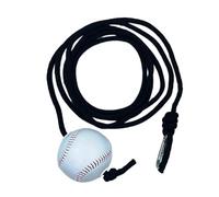 Uonguon Entrenador de bateo de béisbol, cuerda de entrenamiento de swing, entrenador de béisbol, habilidades de swing de béisbol, práctica de béisbol en interiores, entrenamiento de swing al aire