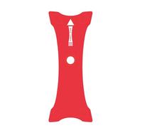 Uonguon Equipo de entrenamiento de golf, tabla de ejercicio de golpeo de golf, tabla de entrenamiento de columpio, para exteriores, interiores, campos, torneos, gimnasio, patio trasero