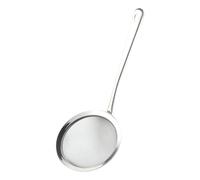 Uonguon Flour Strainer, 12.6 Inch Stainless Steel Flour Sifter for Baking, Handheld Sifter with Handle, Multi-Purpose Sieve Filter for Kitchen, Quinoa, Rice, Coffee, Juice, Egg, Pasta