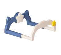 Uonguon Gancho de baño para lavabo, estante de secado retráctil, soporte para taza de succión con capacidad de carga fuerte, soporte de pared para colgar en la pared, organizador de almacenamiento de