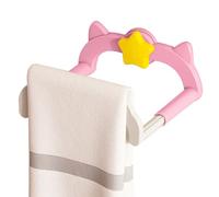 Uonguon Gancho de baño para lavabo, estante de secado retráctil, soporte para taza de succión con capacidad de carga fuerte, soporte de pared para colgar en la pared, organizador de almacenamiento de