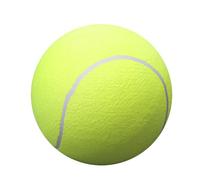 Uonguon Giant Tennis Ball, Animals Playground, Interactive Doggy Trinket, Large Pet Toy, Outdoor Sports Sphere, (9.5 Inches, 1 Pack, Green), Great For Medium and Small Dogs Or Cats For Playpark Fun