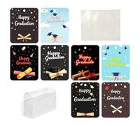 Uonguon Graduation Money Holders, Cash Card Holder Wallets, Creative Graduation Supplies, Lightweight Design, for Senior College and University Graduates, 5.12x3.94x0.79 Inches
