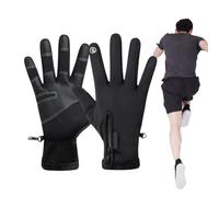 Uonguon Guantes de coche - Manoplas cálidas con pantalla táctil | Guantes térmicos de invierno | para correr, senderismo, montañismo, deportes, escalada, esquí, nieve y snowboard