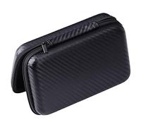 Uonguon Hard Drive Storage, Large Capacity, Travel Organizer, Portable All In, Electronic Accessories, (7.87x3.94x1.77in), Perfect For Storing Cables, Chargers, and Devices During Trip