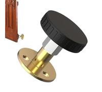 Uonguon Headboard Stoppers, Headboard Wall Stopper Threaded,1.85-2.52 Inches Adjustable Protector Anti-Shake Furniture Tool for Elderly, Kids, College Students, and Guest Room Use