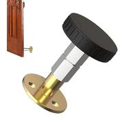 Uonguon Headboard Stoppers, Headboard Wall Stopper Threaded,1.85-2.52 Inches Adjustable Protector Anti-Shake Furniture Tool for Elderly, Kids, College Students, and Guest Room Use