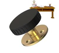 Uonguon Headboard Stoppers, Headboard Wall Stopper Threaded,1.85-2.52 Inches Adjustable Protector Anti-Shake Furniture Tool for Elderly, Kids, College Students, and Guest Room Use