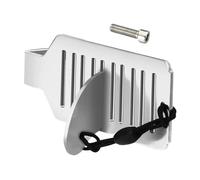Uonguon Hotel Safety Door Lock, Portable Entrance Latch, Defender Gate Locker, Home Security Device, Entry Safety Padlock, (1 Piece, Silver), Ideal For Apartments, Hotel Use