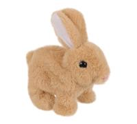 Uonguon Interactive Bunny Toy, Electric Rabbit, Stuffed Animals, Entertains Children, Home Party Favors, Decoration Accessories, for Birthday and Occasions, 9.45x3.74x3.15 Inch