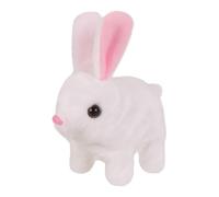Uonguon Interactive Bunny Toy, Electric Rabbit, Stuffed Animals, Entertains Children, Home Party Favors, Decoration Accessories, for Birthday and Occasions, 9.45x3.74x3.15 Inch