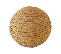 Uonguon Interactive Cat Scratching Ball, Natural Kitten Scratch Toy, Large Rolling Pet Ball, Cat Scratcher Play Ball, Rabbit Pet Scratch Ball, Fun Pet Toy for Cats, Kittens, Rabbits, Indoor Playtime