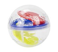Uonguon Interactive Dog Ball, Treat Dispensing Teething, Toy for Pets, Promotes Intellectual Development and Reduces Boredom, Lightweight, Safe to Your, 3.94 Inches