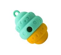 Uonguon Interactive Dog Feeding, Slow Feeder Dogs Toy, 4.92x3.15x3.15 Inches Snuffle Game Cooling Support, Enrichment Feeder,Silicone Chew Toy for Crate Training and Hot Weather