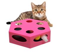 Uonguon Juguete interactivo para gatos Inteligente Varilla móvil