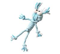 Uonguon Juguete masticable para cachorros, resistente a las mordeduras, juguete de cuerda para tirar de la guerra para perros, para razas pequeñas, medianas y grandes, interiores y exteriores, sala de