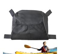 Uonguon Kayak Mesh Bag, Large Capacity Storage, Canoe Pouch Backpack, Material Sturdy Material, Compact Design, 17.72x15.35x4.92 pulgadas, ideal para kayaks, cañones y contenedores inflables
