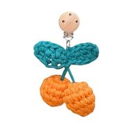 Uonguon Kids Stroller Pendant, Funny Car Seat Toys, Colorful Cradle Pendant, Adorable Crib Accessories, Soft and Safe Design, 5.91x3.94 inches, Ideal for Home, Travel, Outdoor Use