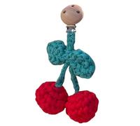 Uonguon Kids Stroller Pendant, Funny Car Seat Toys, Colorful Cradle Pendant, Adorable Crib Accessories, Soft and Safe Design, 5.91x3.94 Inches, Ideal for Home, Travel, Outdoor Use