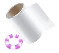 Uonguon Kit de Parches para Colchón de Aire - Cinta Adhesiva Transparente de Alta Resistencia - Pegatinas de Reparación para Botes de Goma,para Colchón, Tienda, Flotador, Trampolín, Tobogán, Kayak,