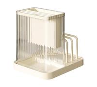 Uonguon Kitchen Cutter Storage, Chopstick Holder, Organizing Rack, Space Saving, Compartment Design, (7.87x6.29x7.69in), Perfect for Spoons, Kitchen Container, Household Organization