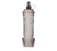 Uonguon Liquid Pouch, Flexible 500ml Drink Carrier, 17oz Item with Secure Seal, Compact Silicone Storage Vessel, Lightweight Object with Folding Design, Gear for Running and Camping