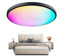 Uonguon Luces LED empotrados, luces de techo empotradas | Ligera LED Iluminación empotrada con control remoto,3000K-6500K Lámpara de techo de descarga Iluminación de cocina para tiendas de casas