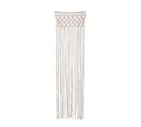 Uonguon Macrame Panel Curtain, Doorway Window Curtains, Wedding Backdrop Tapestry, Handwoven Boho Design, Wall Decor Plate, (24.4x80 In), Perfect For Marriage Arch Ceremonies