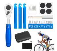 Uonguon Maintenance Screwdriver Kit, Ratchet Wrench Set, Professional Ratchet Wrenches, Multifunction Tools, Sturdy Design, ideal for Automotive Repair and Home Use, 5.12x3.35x1.57 Inch