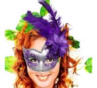 Uonguon Máscaras Carnavalescas Para Adultos Antifaz Media Cara Espeluznante