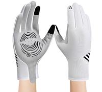Uonguon Mens Cycling Gloves, Breathable Full Finger Glove, 9.84x3.54x0.79 Inches Touchscreen Compatible, Ergonomic Design, Lightweight Material, Perfect for Outdoor Sports, Adult Athletes, Teens