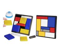 Uonguon Mentales y de lógica para adultos - Juego educativo portátil | Entrenamiento cerebral Juego de ajos para jóvenes y mayores, para niños, jóvenes, adultos, hogar, viajes, camping